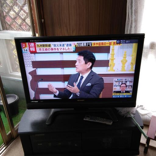 アクオス37インチ