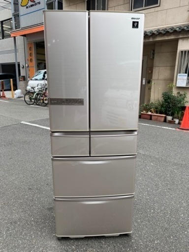 ?6枚ドア冷蔵庫?自動製水出来ます?保証有り?配達可能