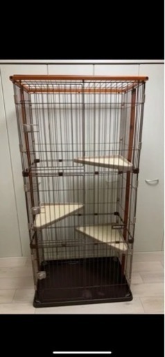 ペットサークル　３段　超美品　ペットケージ