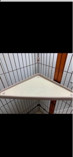 ペットサークル　３段　超美品　ペットケージ
