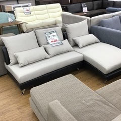 KK-28【ご来店頂ける方限定】新入荷 アウトレット カウチソファ2