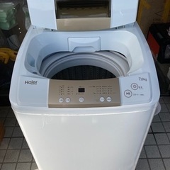 Haier 全自動電気洗濯機　JW-K70M [2017年製] 7.0kg