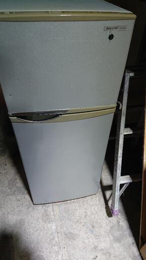 シャープ冷蔵庫動作確認済。118L