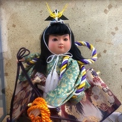 1108-032 五月人形の画像