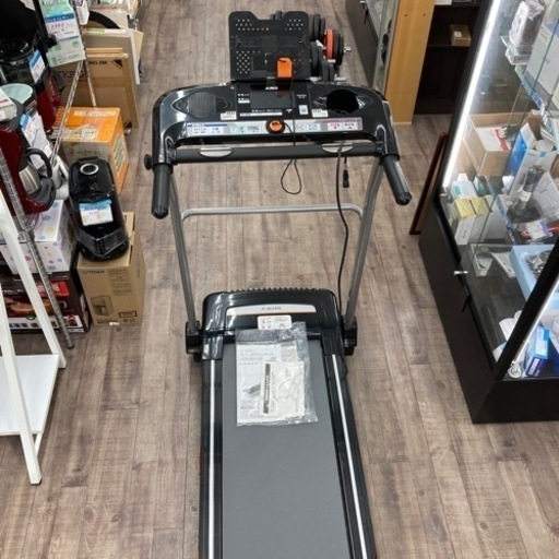 【14,000円】アルインコ　AFR2116 ランニングマシン　ルームランナー　ウォーキングマシン　ALFITS ALINCO 動作品
