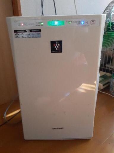 シャープ製空気清浄機