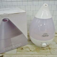 raydrop 超音波 アロマ LED 加湿器 3.8L