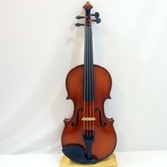 メンテ済み 美品 1/2　12インチ グリガ クリスティアン 2008年 GLIGA CRISTLAN 上級グレード 上質虎杢 ヨーロッパ ルーマニア 12インチ キッズ用 ビオラ 四角型ケース カーボン未使用 弓 名古屋近郊 手渡し可能 愛知県清須市より 管理（カ）8699の画像