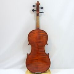 メンテ済み 美品 1/2　12インチ グリガ クリスティアン 2008年 GLIGA CRISTLAN 上級グレード 上質虎杢 ヨーロッパ ルーマニア 12インチ キッズ用 ビオラ 四角型ケース カーボン未使用 弓 名古屋近郊 手渡し可能 愛知県清須市より 管理（カ）8699の画像