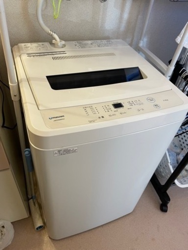 あと5日！！！全自動電気洗濯機 JW55WP01 5.5kg