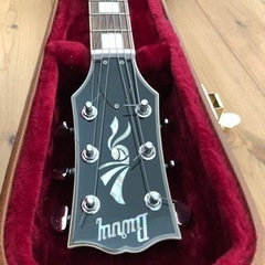 BURNY レスポールタイプギターの画像