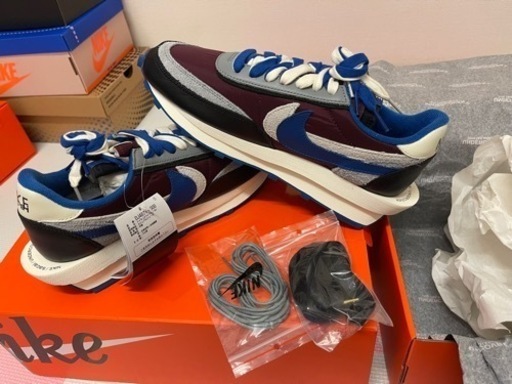 UNDERCOVER × sacai × Nike LD Waffle 