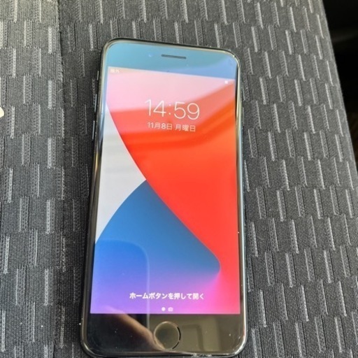 iPhone 7 128GB初期化済み