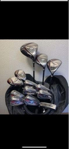 超美品　ツアーステージ　ゴルフバッグ　ゴルフクラブ　ブリヂストン