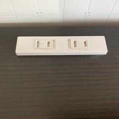 札幌引き取り限定　書斎机　電源ありの画像