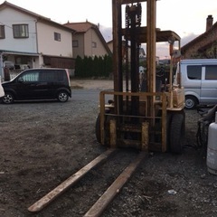 フォークリフトの画像