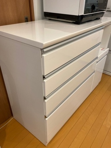 ニトリ　キッチンカウンターレジューム