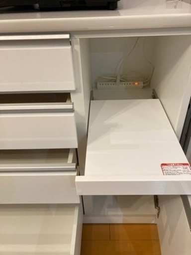 ニトリ　キッチンカウンターレジューム