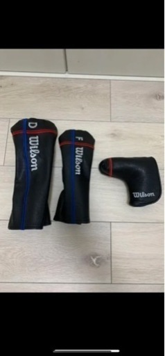 超美品　初心者必見　ウィルソン　ゴルフクラブ　ゴルフバッグ