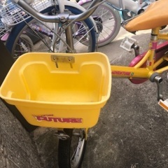 【終了】14インチ　子供用　自転車