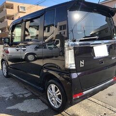 【コミコミ価格】ホンダ N-BOX カスタムGLパッケージ DBA-JF1 純正ナビ＆ワンセグTV バックカメラ 車検R5年4月 ♪ 0394の画像