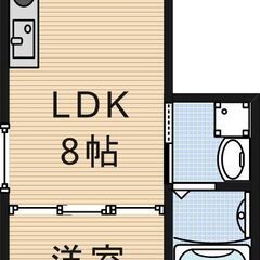 🈵No339KN🌷敷金•礼金0円🌷最寄駅から徒歩３分❗️🚃ペット...