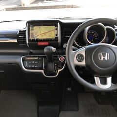 【コミコミ価格】ホンダ N-BOX カスタムGLパッケージ DBA-JF1 純正ナビ＆ワンセグTV バックカメラ 車検R5年4月 ♪ 0394の画像