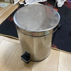 生ゴミを入れる小さなゴミ箱