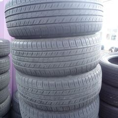 ダンロップ EC300 215/60R16 4本　中古タイヤ