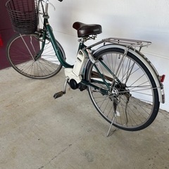 YAMAHA電動自転車