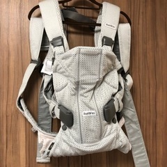 BabyBjorn ベビービョルン ベビーキャリア ONE KAI Air / シルバーの画像