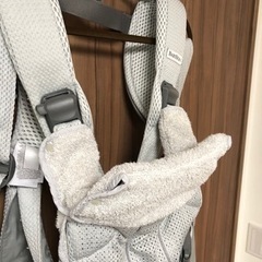 BabyBjorn ベビービョルン ベビーキャリア ONE KAI Air / シルバーの画像