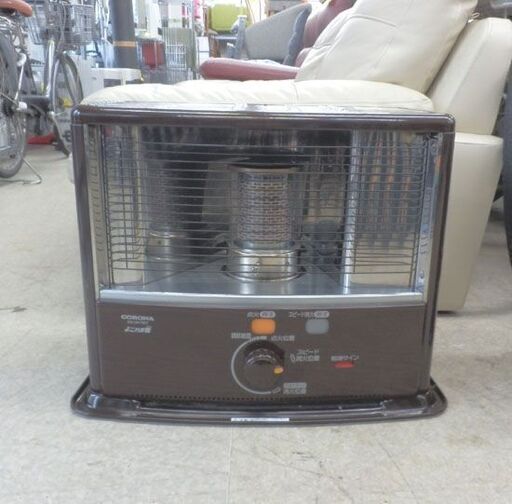 【よごれま栓】コロナ石油ストーブ RX-2917WY (2017年製) ポータブル石油ストーブ 2017年製 コロナ よごれま栓 RX-2917WY タンク