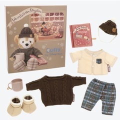 11/4発売ウォームウィンターストーリータイムダッフィー