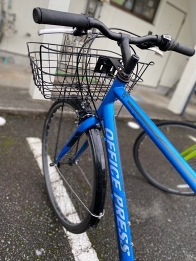 綺麗な自転車