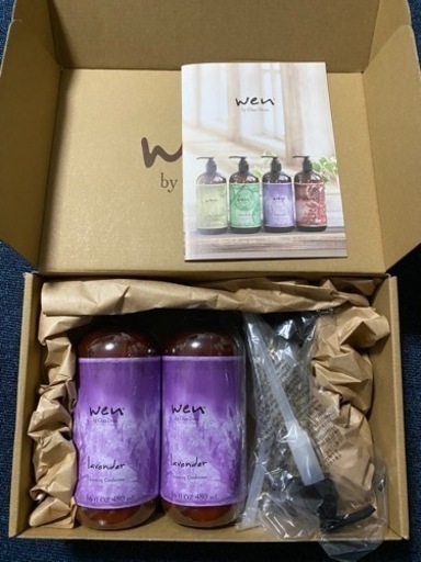 wen シャンプー、コンディショナーセット