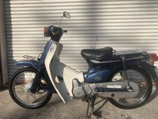 HONDA スーパーカブ50 カスタム　AA01 実働車両