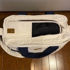 ペットキャーリーバッグの画像