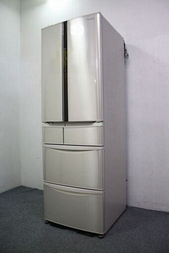 パナソニック NR-F430V-N 6ドア 426L 2015年製 Panasonic 冷蔵庫 中古家電 店頭引取歓迎 R4491)