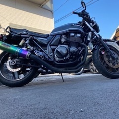 ZRX400 Ⅱ  事故車　(T-T)の画像