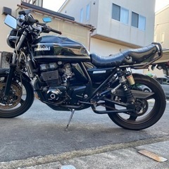 ZRX400 Ⅱ  事故車　(T-T)