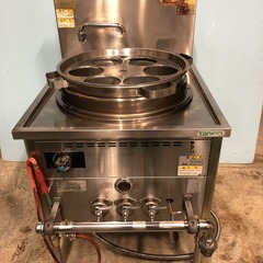 美品 タニコー ガスゆで麺器 TU-1ND　LPガス