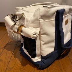 ペットキャーリーバッグの画像