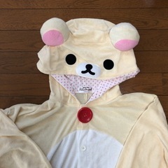 リラクマ　着ぐるみの画像