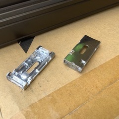中古　タチカワブラインド　ロールスクリーン　カーテン　ダブル♪　グレーの画像