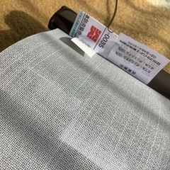中古　タチカワブラインド　ロールスクリーン　カーテン　ダブル♪　グレーの画像