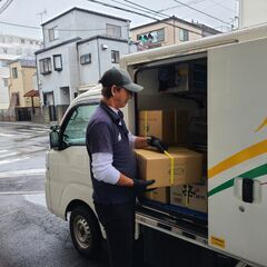 軽自動車でのルート配送　急募の画像