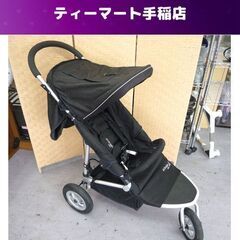 AirBuggy mimi ベビーカー レインカバー付き 3輪 ...