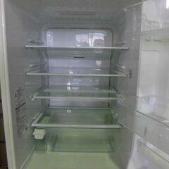 6ヶ月保証付き！！5ドア冷蔵庫 ガラスドア 東芝 VEGETA 410L 2016年製 W600