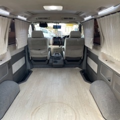 グランドハイエース1ナンバー❗️貨物登録の画像